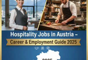 Hospitality Jobs in Austria – Career & Employment Guide 2025