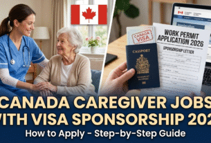 How to Apply for Canada Caregiver Jobs with Visa Sponsorship 2026
